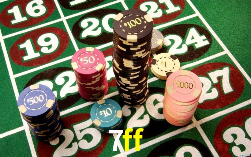 Mesa de Blackjack 7ff